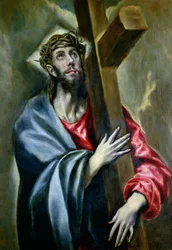Kristus griber korset, 1600-10